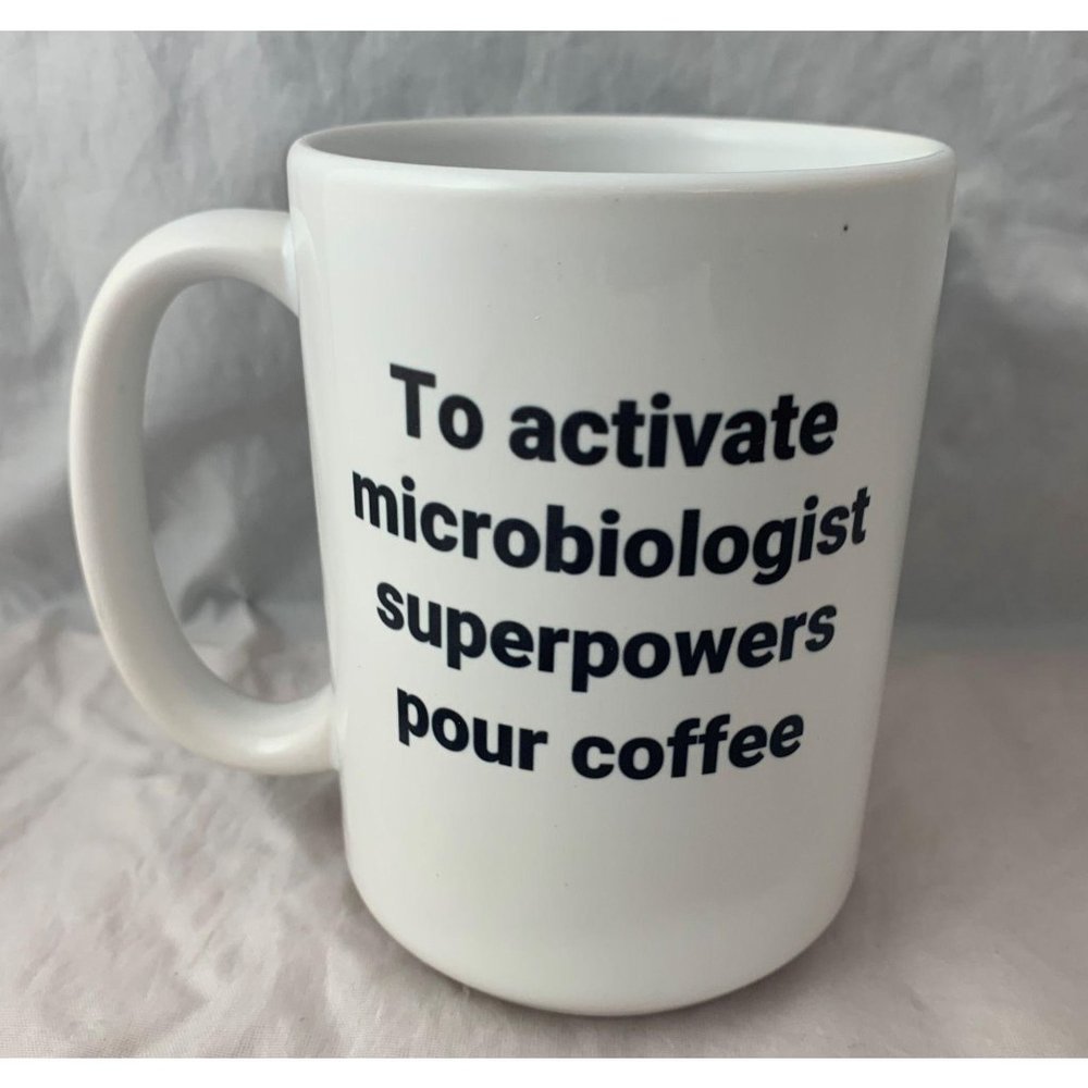 Microbiologist Coffee Mug - 4.75" Tall - Picture 2 of 6